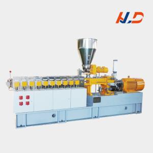 Wholesale Powerful Twin-Screw Extruder Granulator For High-Efficiency Production Of Plastic Pellets From Multiple Materials from china suppliers