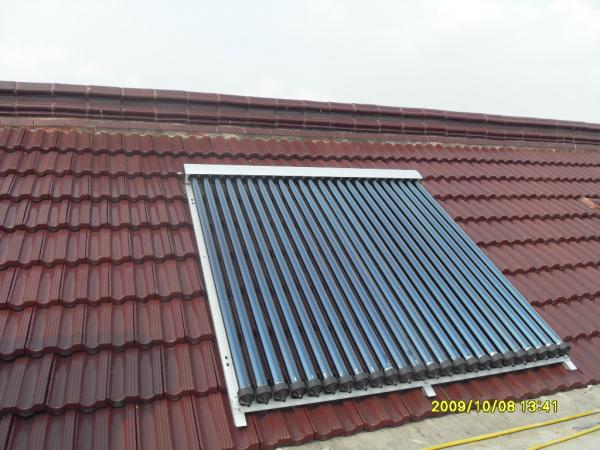 Quality heat pipe solar water heating collector for sale