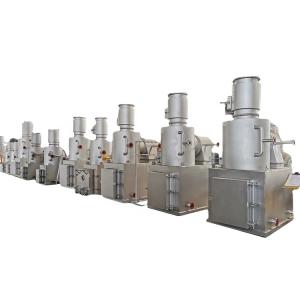 Wholesale 380v/220v Waste Burning Machine Secondary Combustion Chamber High Temperature Treatment from china suppliers