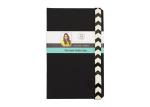 Hard Back Custom Journal Printing Diary Square Circular Elastic Band Included