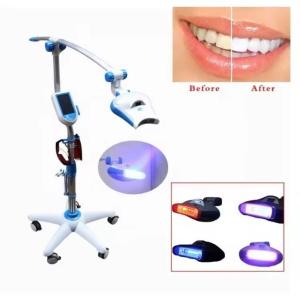 Wholesale 5 Inch Touch Screen LED Teeth Whitening Machine Cold Light 3 Color Teeth Whitening Lamp from china suppliers