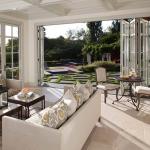 Patio Exterior Bifold Commercial Aluminium Doors Double Glazing Lowes Bi Fold