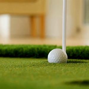 Wholesale 13mm Green Golf Artificial Turf For Sports Events With 230 Stitches/M Stitch Rate And 6500 Dtex from china suppliers
