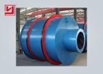 High Efficiency Sand Dryer Machine Three Drum 15-20t Capacity Small Space