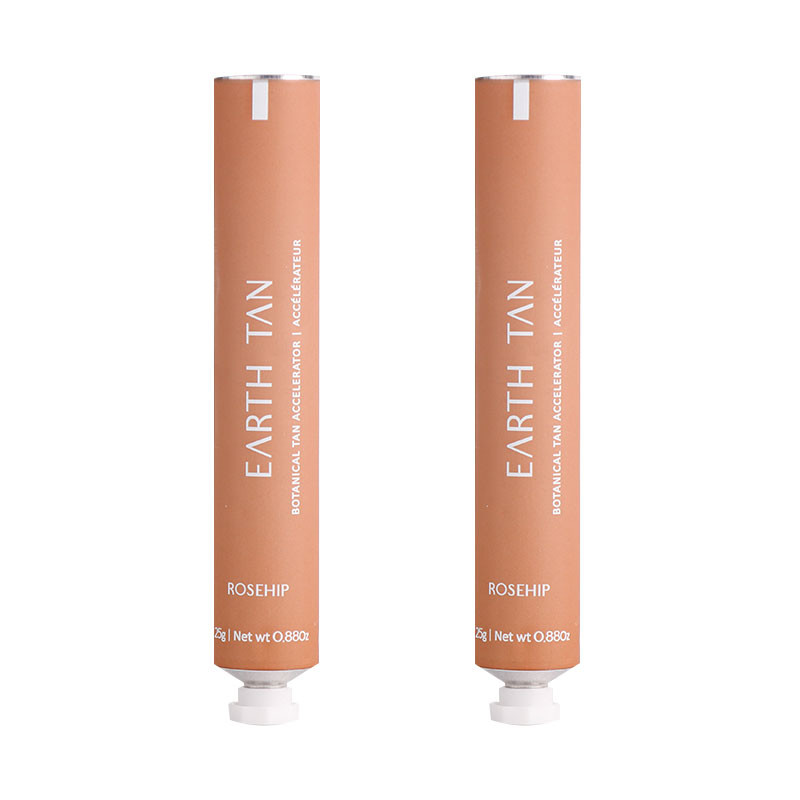 Handcream Empty Collapsible Aluminum Cosmetic Tubes 15g 20g 30g 50g 80g 100g