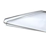 Height 20.5cm 2.2mm Slim Galvanized Laundry Wire Hanger