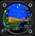 3.125inch Aircraft Avionics Electronic Flight Instruments GI275 OEM