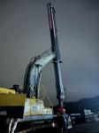 Long Boom Excavator Clamshell Telescopic Arm 4600mm For Hitachi CAT Volvo