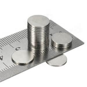 China Direct Supply Wholesale Permanent Small Ring Speaker Neodymium Magnet