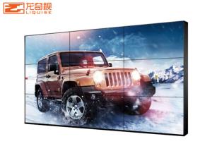 Wholesale RJ45 WIFI 3G Indoor Wall Mounted Advertising 55 Inch LED Splicing Screen from china suppliers