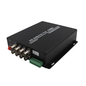 Wholesale 8Ch 3MP Video To Fiber Converter FC Connector AHD HDCVI HDTVI CVBS from china suppliers