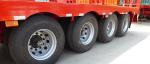 Multi Axle Heavy Duty Modular Lowboy Semi Trailer 100 150 200 Ton Hydraulic