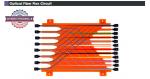250µM Fiber Optic Equipment Fast Fiber Optical Flex Circuit ROHS ISO