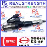 S2391-01034 DENSO Diesel Injector 095000-0174 095000-0175 095000-0176