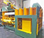 Automatic baler, hydraulic scrap metal baler baling machine press waste