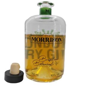 Wholesale 375ml 500ml 750ml Glass Empty Bottles for Liquor Wine Gin Whisky Vodka Spirits Sturdy from china suppliers