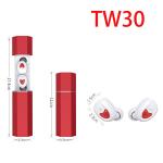 TW30 Earphones Bluetooth 5.0 Mini In-Ear Earbuds Headset Binaural HiFi Stereo