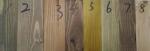 Modern Design Walnut Slab Kitchen Restaurant Dining Wood Chair and Event Table