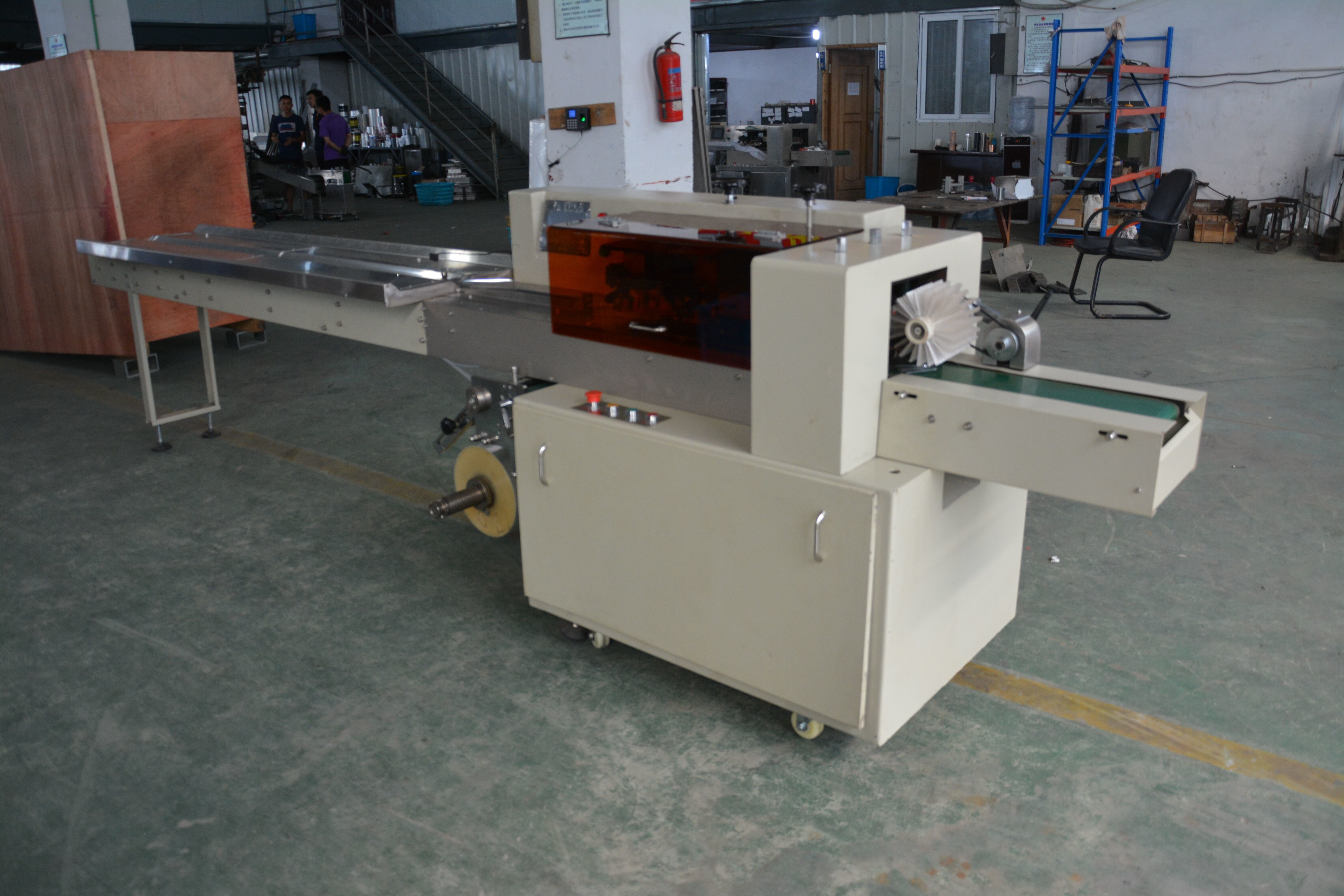 Horizontal High Speed Popcorn Snacks Packing Machine