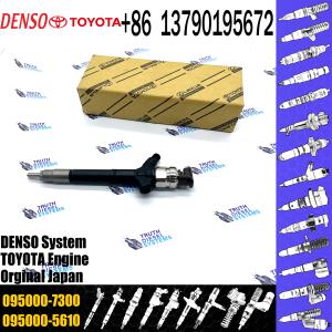 Wholesale Common Rail Fuel Injector 23670-0R140 23670-0R190 095000-7300 For TOYOTA 1AD-FTV from china suppliers