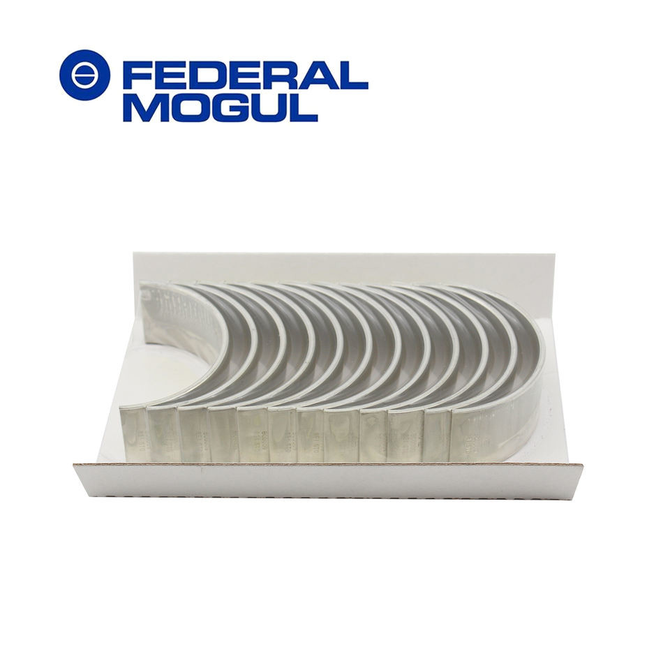 Federal Mogul 6BT 6D102 Main Bearing OE 3901090 For KOMATSU PC200-7
