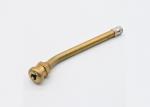 Brass Tubeless Tire Valve Stem V3.20.6 For Truck And Bus O Ring Seal
