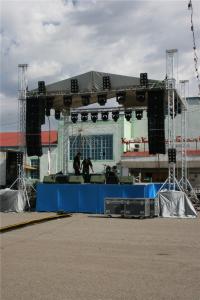 Wholesale Concert Stage Roofing Trusses Aluminum DJ Trussing Indoor 500kg - 4700kg Max Loading from china suppliers