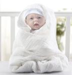 10 layer medical washable gauze bath towel baby blanket without fluorescent