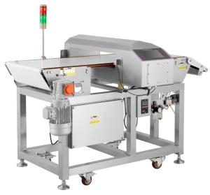 Wholesale Custom Automatic Food Conveyor Belt Metal Detector Aluminum Foil Packaging Metal Detector from china suppliers
