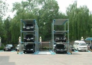 Wholesale PJS Pit Car Parking System 2 Cars Underground Hydraulic from china suppliers