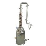 304 Stainless Steel 100L Vodka Whisky Distillery Equipment for Home Distillation