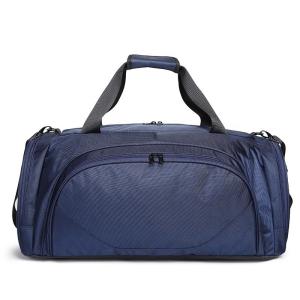 Wholesale OEM Logo Oxford Travel Bag With Handle Dry And Wet Separation Gym Fitness Bag from china suppliers
