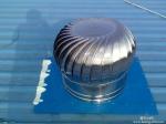 Non Power Fan Roof Mounting 200mm Wind Driven Ventilation Fan for High Click