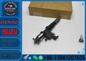 Wholesale GAMEN High Quality Common Rail Fuel Injector Assembly 095000-6271 095000-6272 095000-6273 095000-6274 For ISUZU GIGA 6UZ from china suppliers
