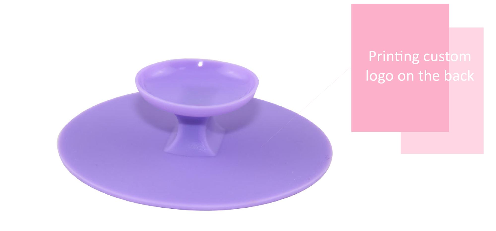 Durable Eco Friendly Silicone Dish Brush Super Cleaning Ability Dishwasher Safe