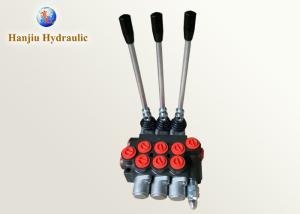 Wholesale P80 Monoblock Directional Control Valve 3 Way 12-18 Months Warranty from china suppliers