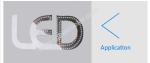 led sign strip light