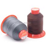 1200g/roll Twisted 100% Nylon6.6 Bonded Thread Tex 70 210d/3 for Sewing Leather