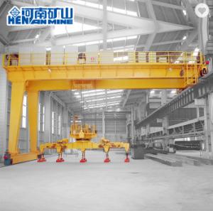 Wholesale Mobile Rail Cabin Control Double Girder Gantry Crane A4 Duty from china suppliers