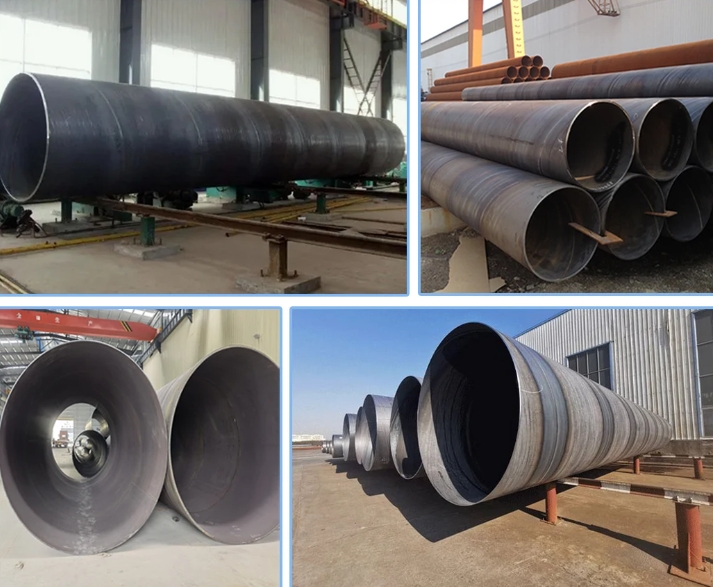 API 5L Spiral Steel Pipe GS Certificate