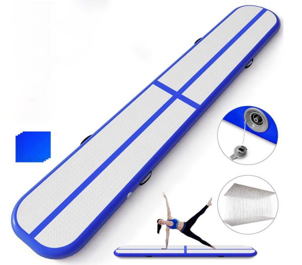 Air Track 8 inches Airtrack 4 inches Inflatable Air Track Tumbling Mat for