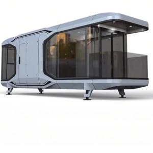 Wholesale Modular Little Villa Prefab Houses Capsule Homes Hotel Cabin Container Prefabricadas Casas from china suppliers