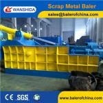 Metal Scrap Baler