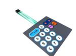 Conductive Silver Ink Printing Membrane Keypad Manufacturer For WIFI Telecommuni