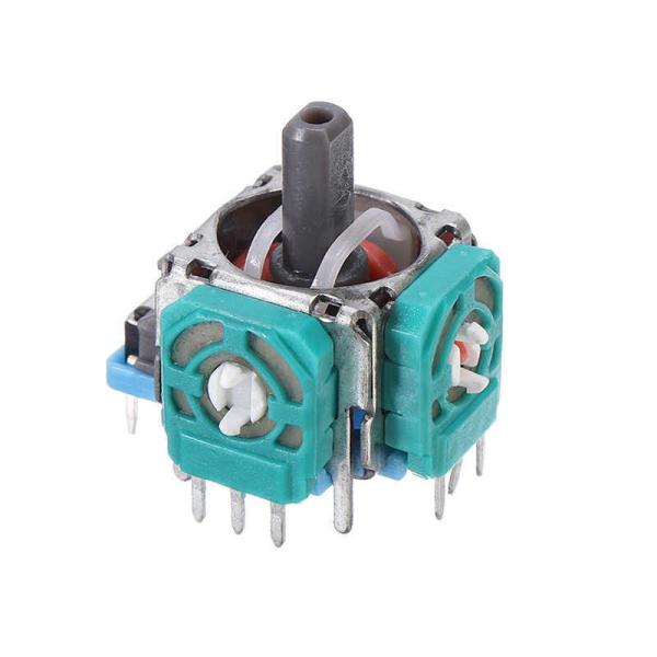 Wholesale Green blue 3D Joystick Universal joystick for PS3/PS4/Xbox 360/ Box