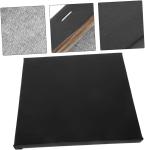 Black Stretched Canvas Board 100% Cotton Heavy Weight for Gesso Acrylic Oil