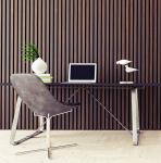 Customizable 27-13/ 35-15 Pattern Wood Slat Panels for Contemporary Wall