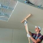4x8 12mm Gypsum Board , Drywall Tapered Edge Plaster Board For Ceiling