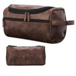 Digital Sublimation Printing PU Cosmetic Bag 19x13x10cm Makeup Vanity ROHS