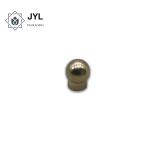 Lightweight Cologne Bottle Caps , Ball Shape Zamac Perfume Cap